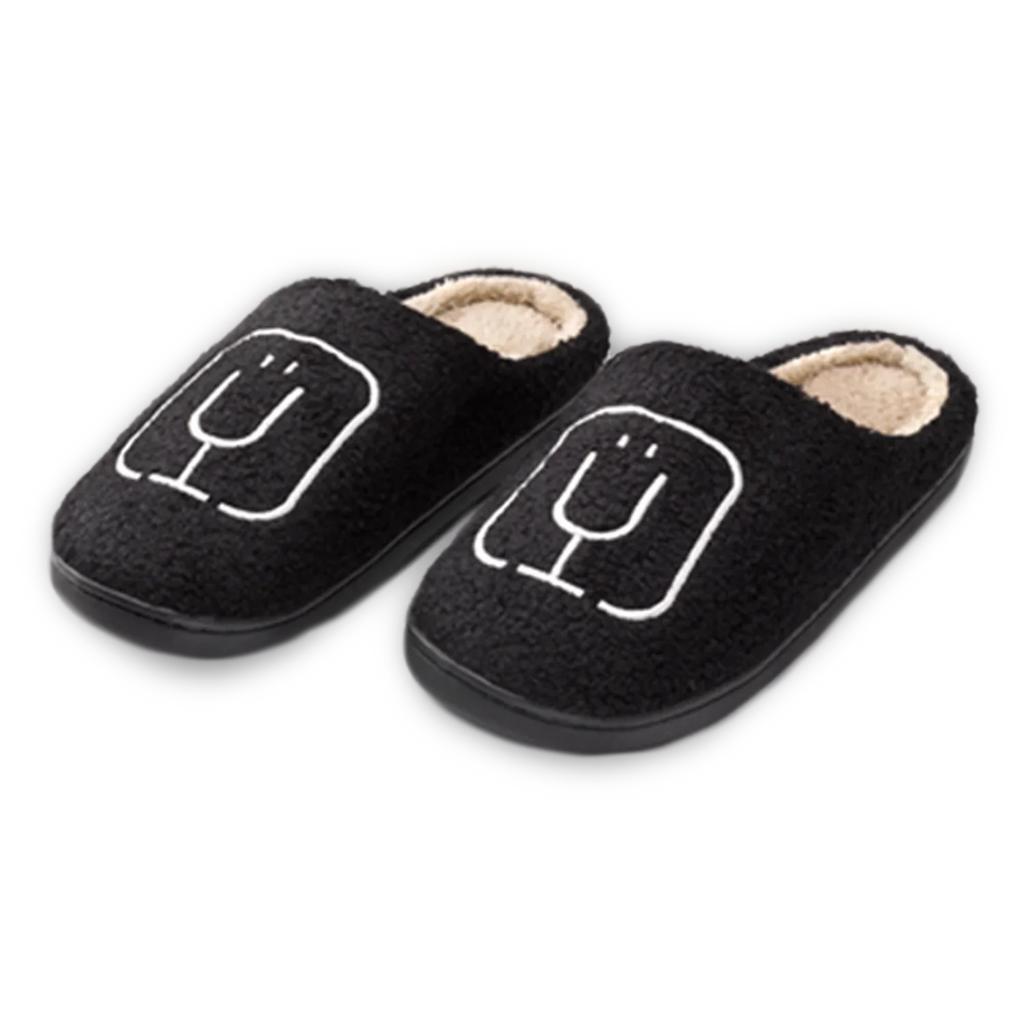 brumate-fuzzy-slippers-black-a9 apparel-slippers.webp