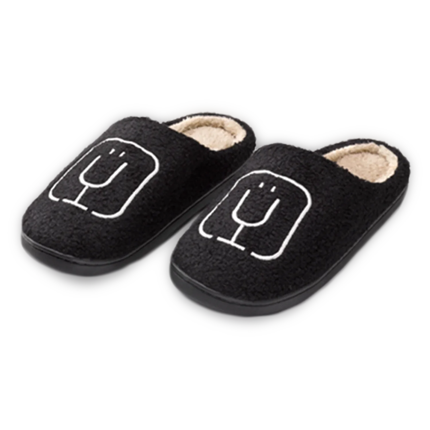 brumate-fuzzy-slippers-black-a9 apparel-slippers.webp